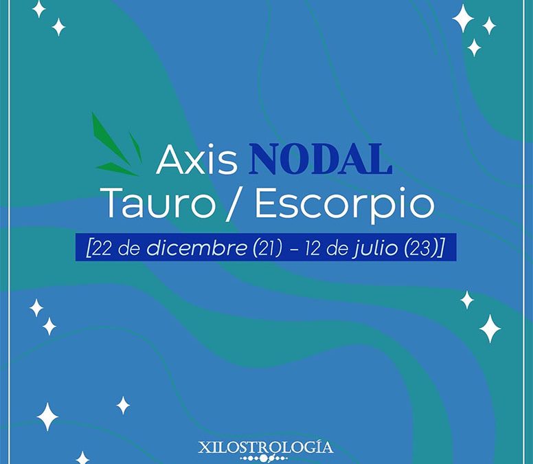 Axis Nodal Tauro/Escorpio.